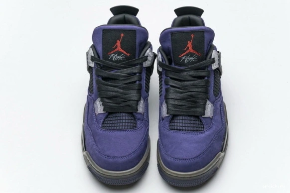 Cheap EP AJ4-766302 AJ4-766302 Travis Scott Purple Retro Air x Jordan 4 1229